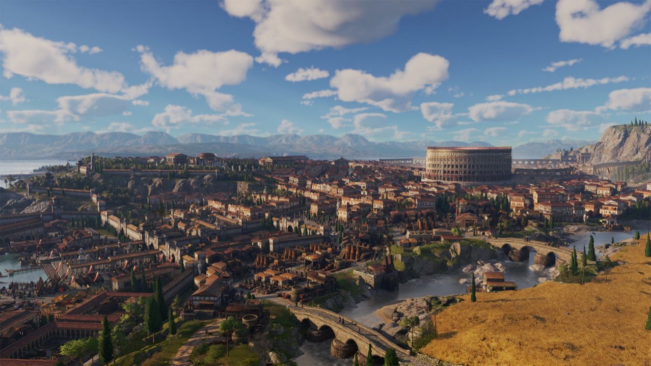 Скриншот игры Anno 117: Pax Romana для Ps5