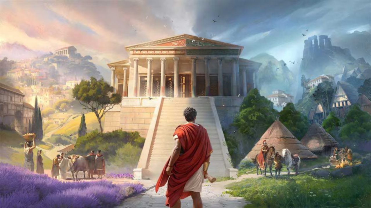 Скриншот игры Anno 117: Pax Romana для Xboxsx