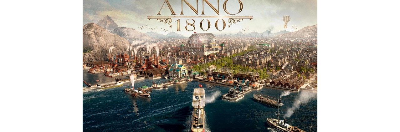 Скриншот игры Anno 1800 Pioneers Edition [Издание без игрового диска] для Pc