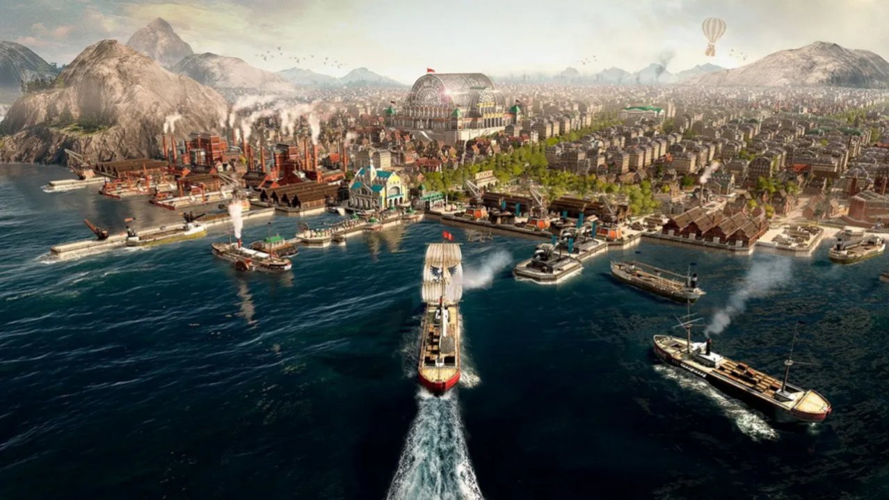 Скриншот игры Anno 1800 Console Edition для Ps5