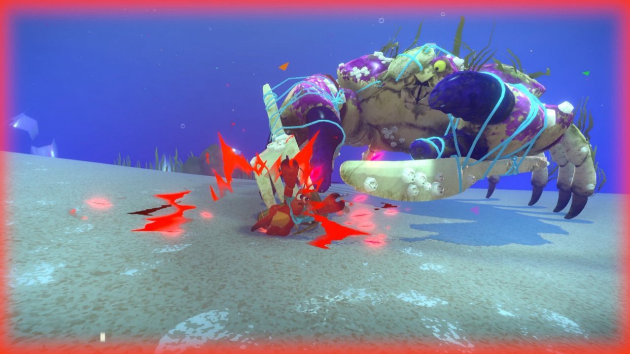 Скриншот игры Another Crabs Treasure для Ps5