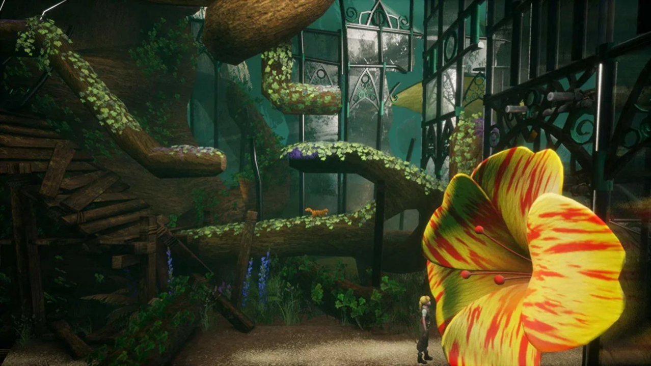 Скриншот игры Another Sight (US) для Switch