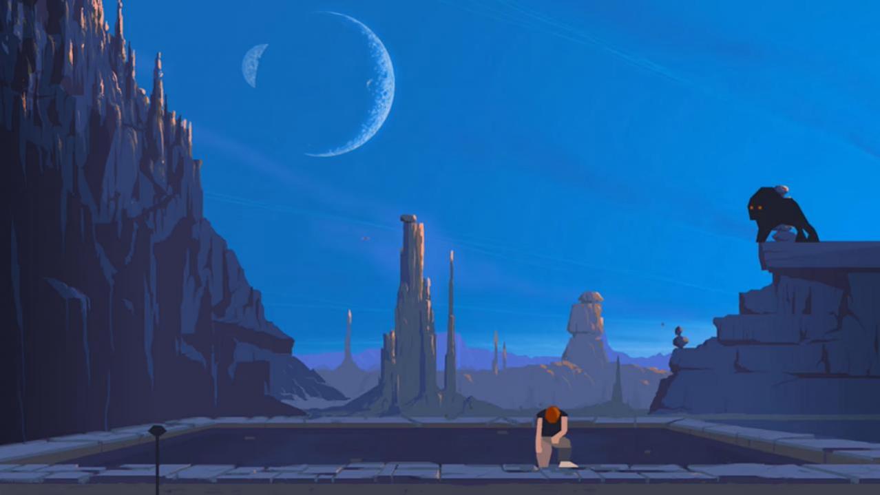 Скриншот игры Another World (Limited Run #026) для Switch