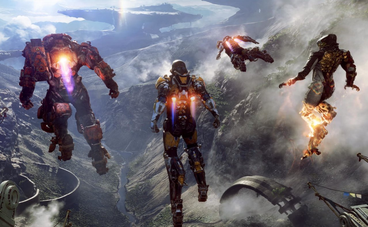 Скриншот игры Anthem для Ps4