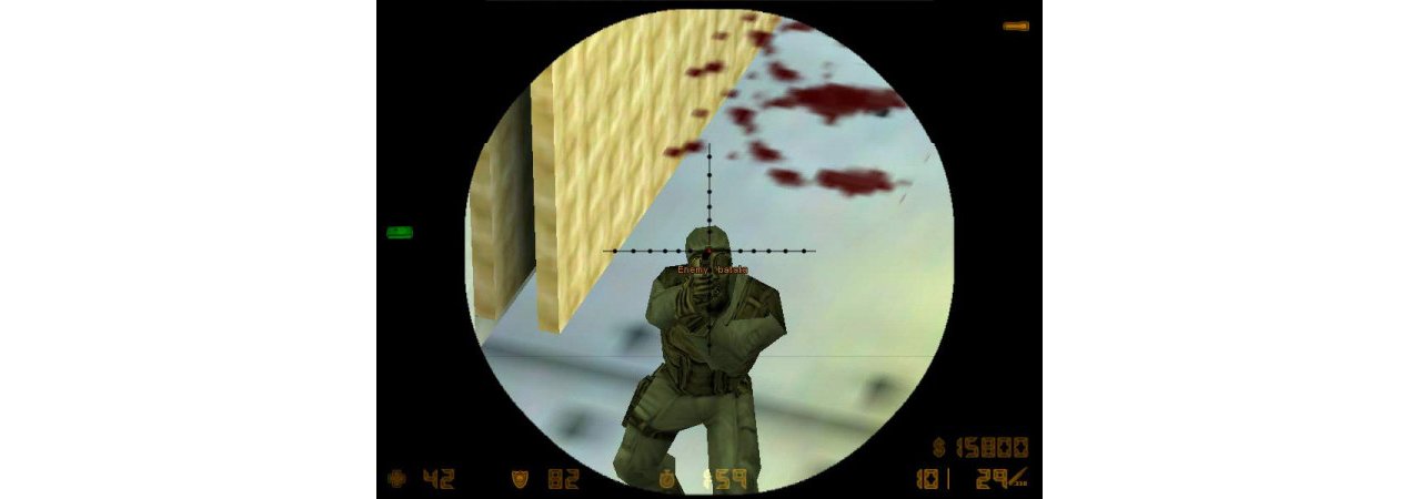 Скриншот игры Антология Counter-Strike 1 для Pc
