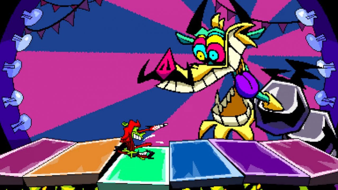 Скриншот игры AntonBlast для Switch