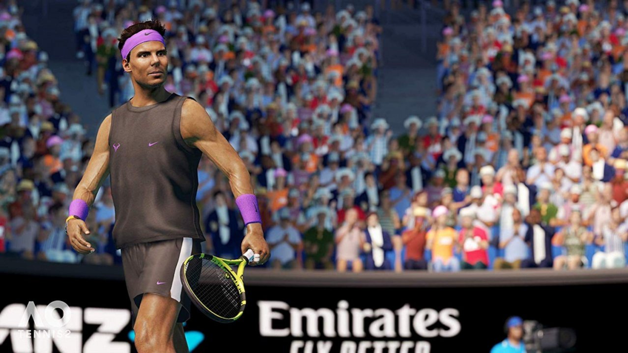 Скриншот игры AO Tennis 2 для Switch