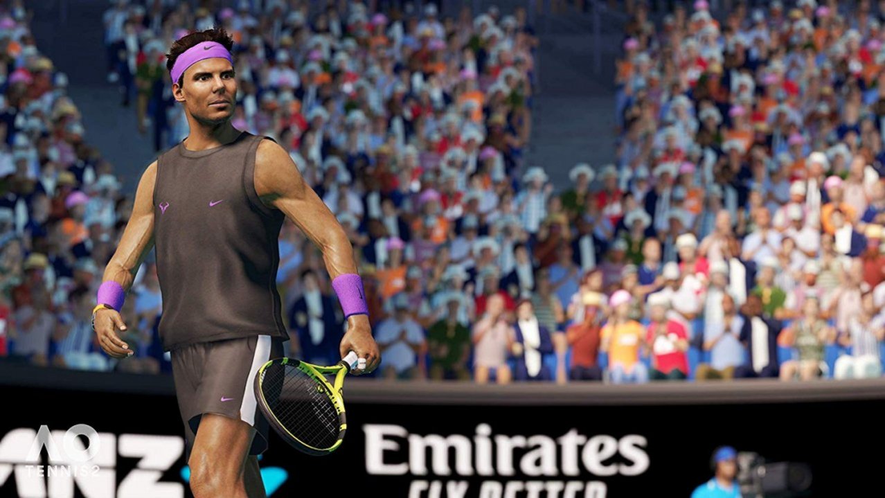 Скриншот игры AO Tennis 2 для Xboxone