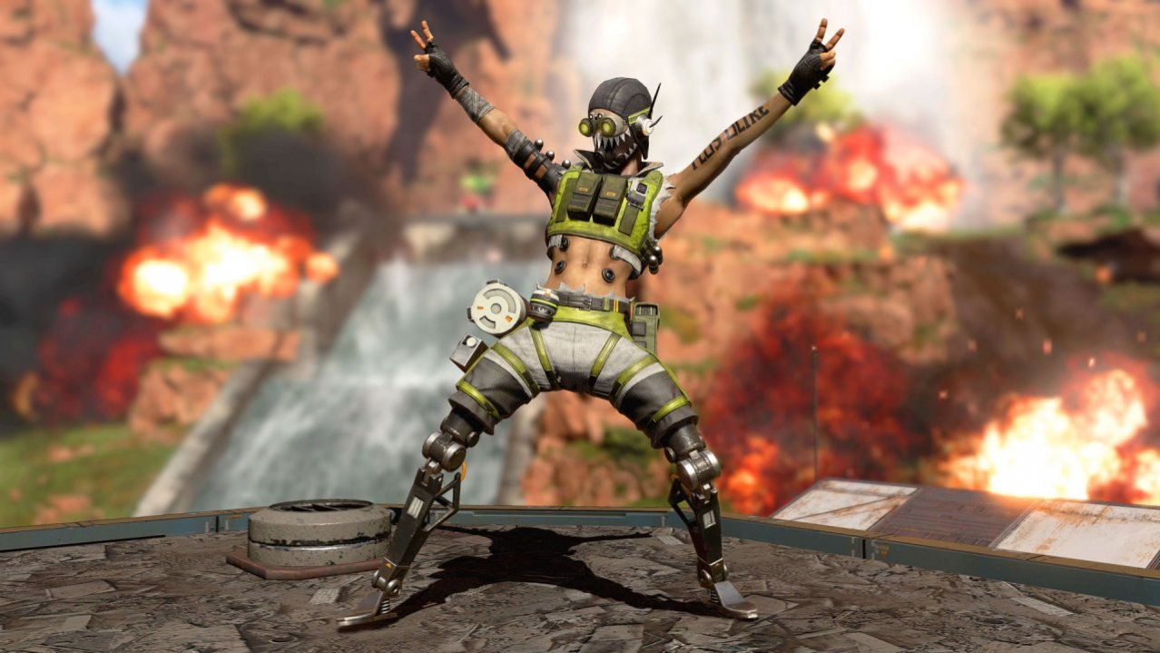 Скриншот игры Apex Legends Bloodhound Edition для Xboxone