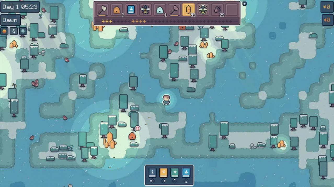 Скриншот игры Apico для Switch