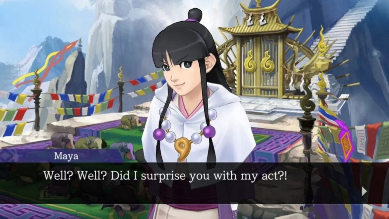 Apollo Justice Ace Attorney Trilogy NSwitch