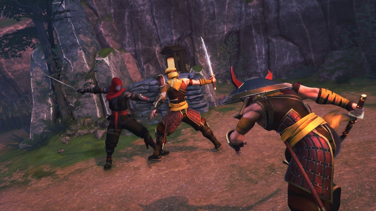 Скриншот игры Aragami 2 для Ps4