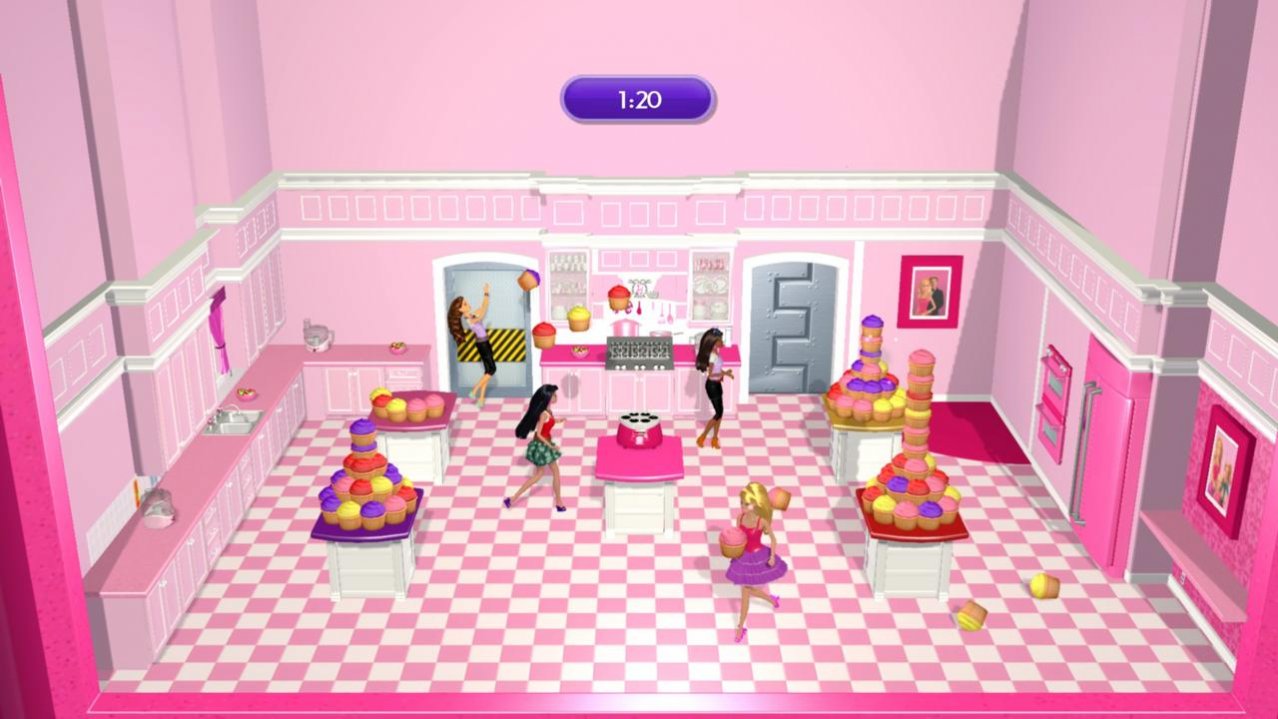 Скриншот игры Barbie Dreamhouse Party для Wii