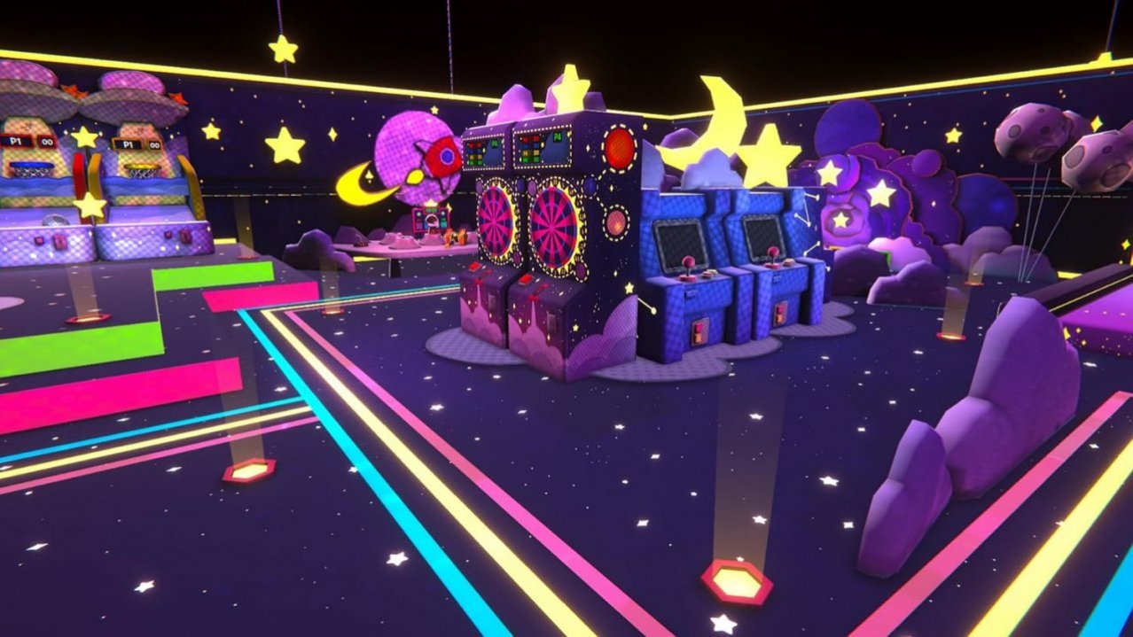 Скриншот игры Arcade Game Zone для Ps5