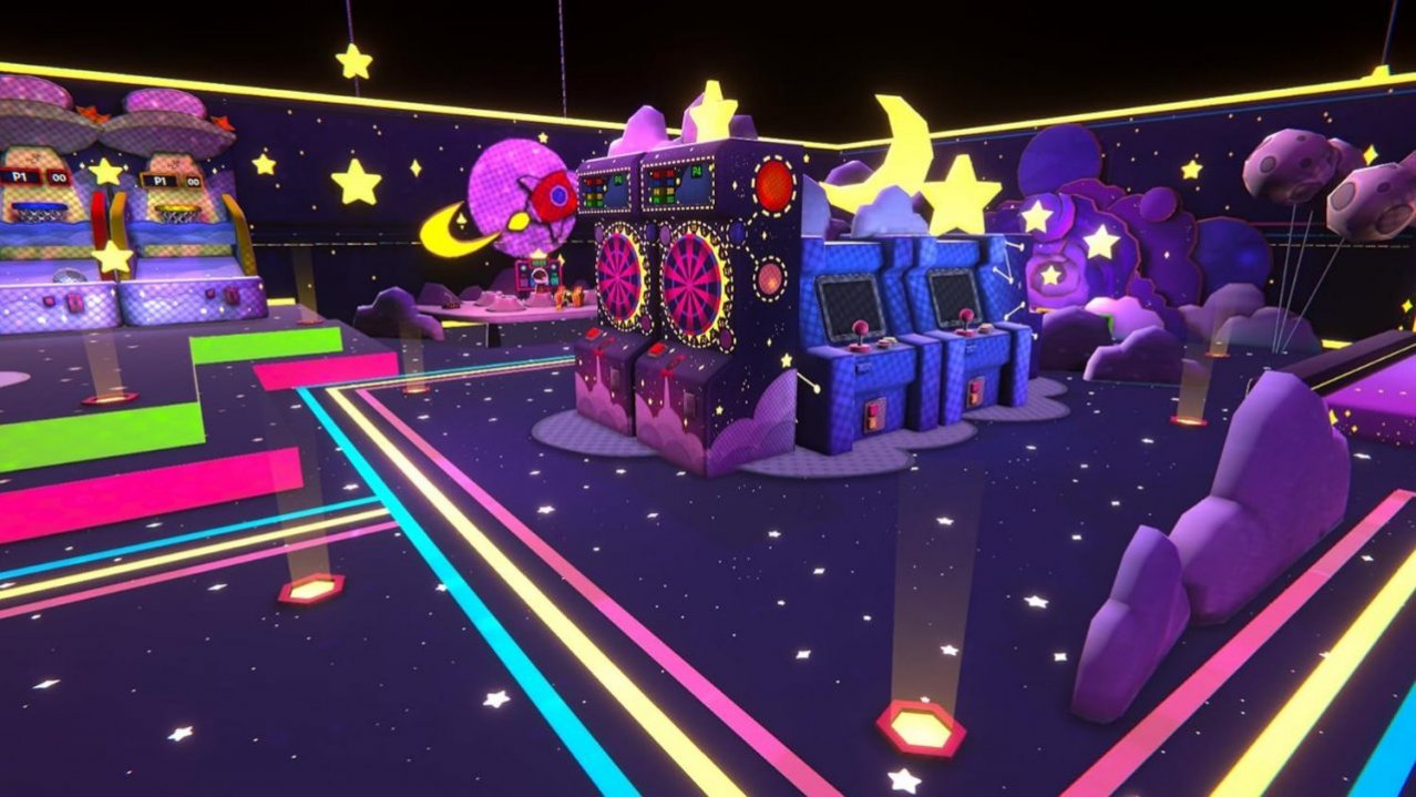 Скриншот игры Arcade Game Zone для Switch