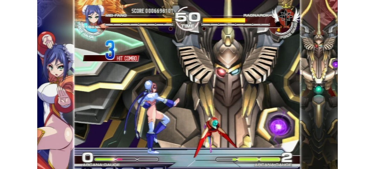 Скриншот игры Arcana Heart 3 (Б/У) для Ps3
