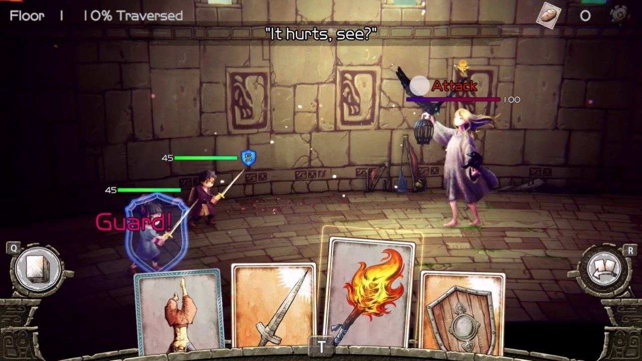 Скриншот игры Arcana of Paradise: The Tower (Hatena no Tou: The Tower of Children) (ASIA) для Switch