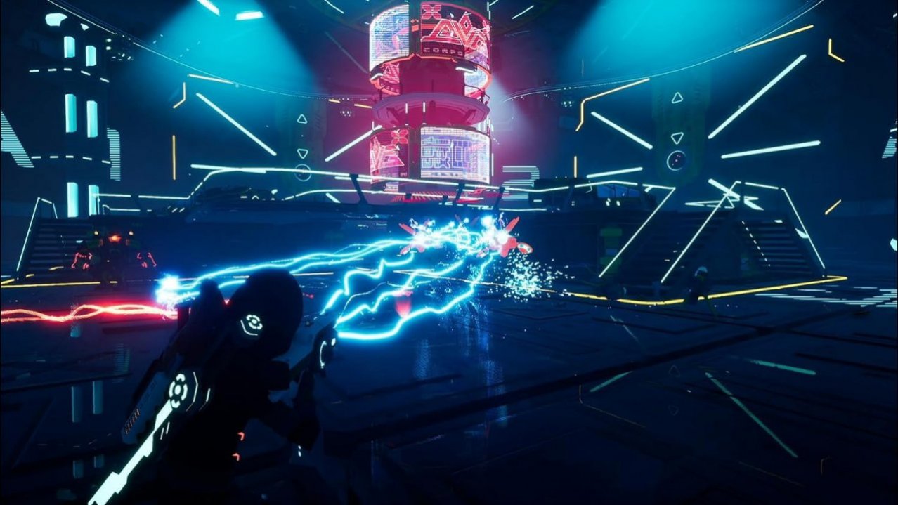 Скриншот игры ArcRunner для Ps5