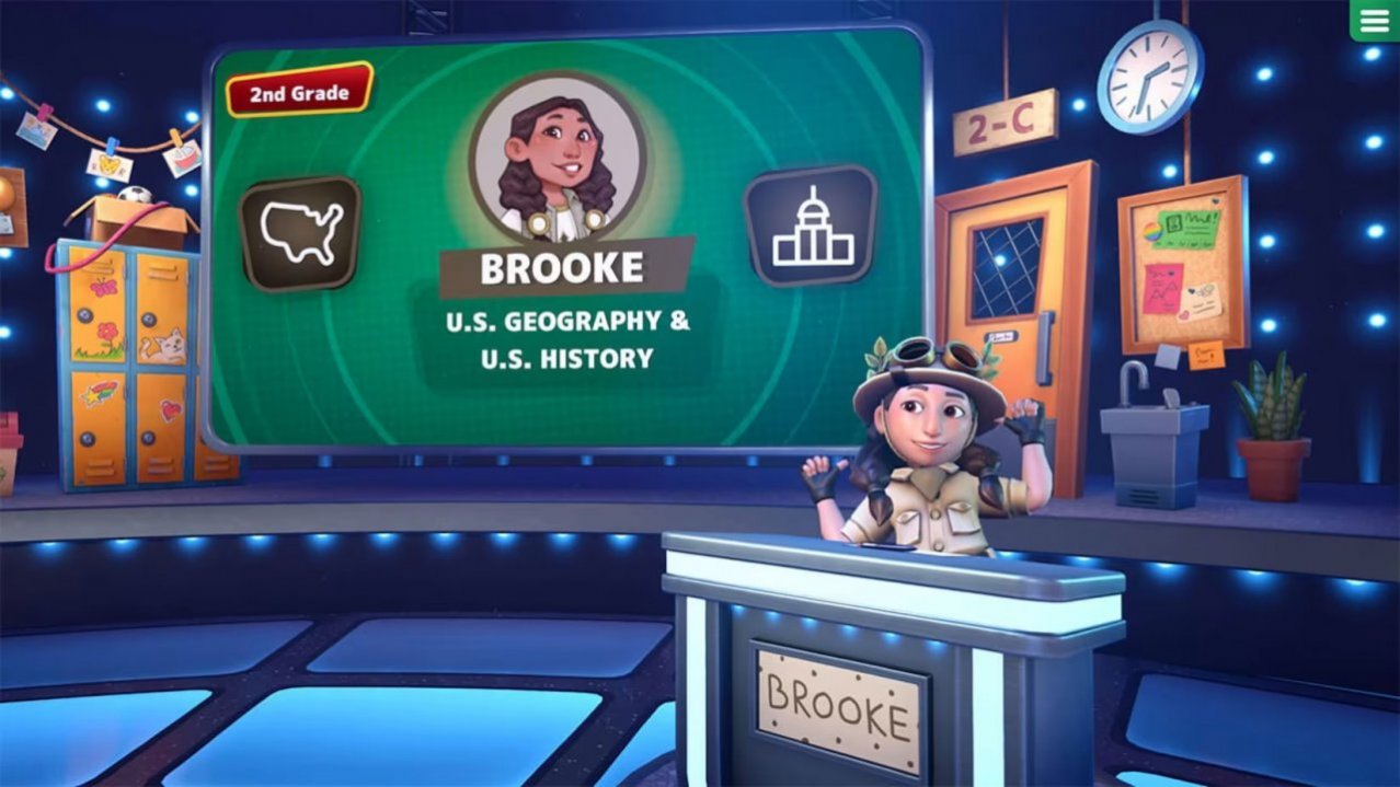 Скриншот игры Are You Smarter Than A 5th Grader? для Xboxsx