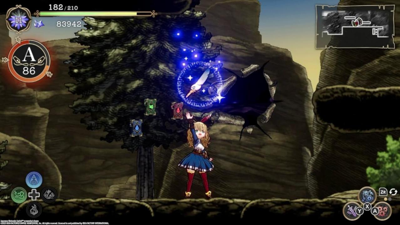 Скриншот игры Ariana and the Elder Codex для Switch