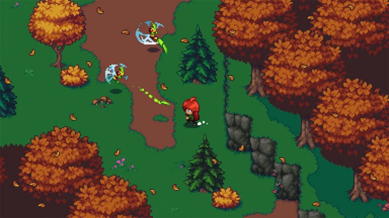Скриншот игры Arietta of Spirits для Ps5