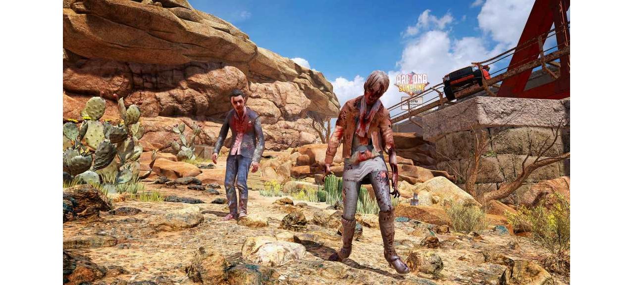 Скриншот игры Arizona Sunshine для PS4
