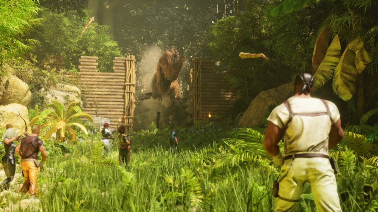 Скриншот игры ARK: Survival Ascended для Ps5