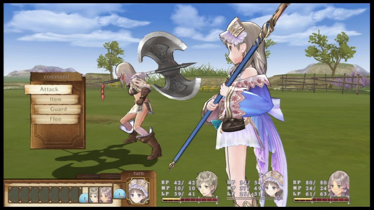 Скриншот игры Arland Atelier Trilogy для Ps3