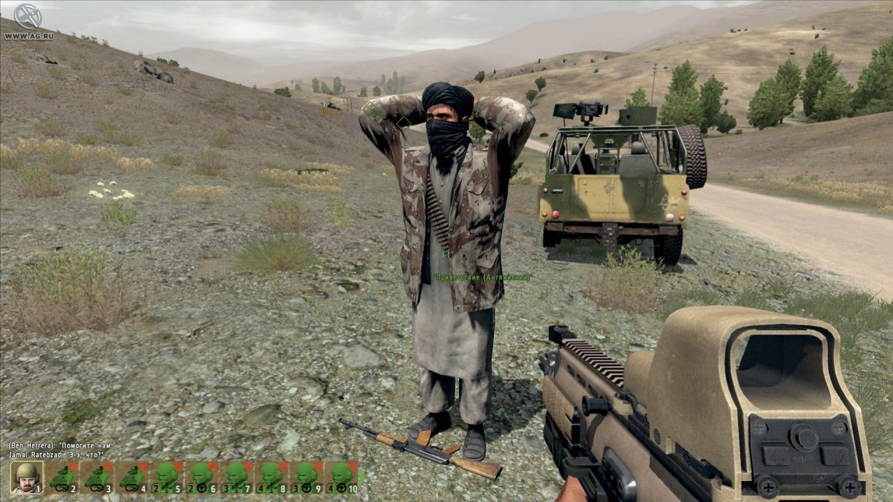 Скриншот игры Arma II: Операция Стрела для Pc