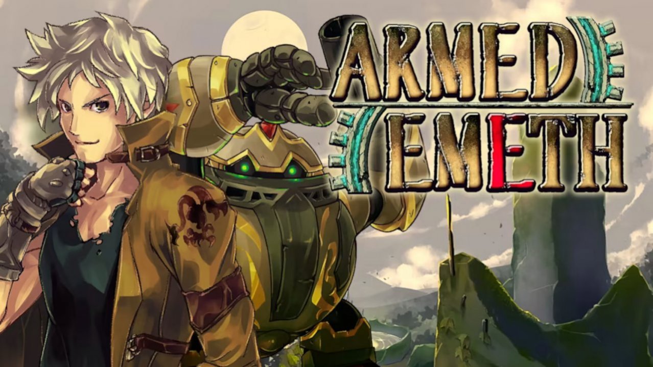 Скриншот игры Armed Emeth (Limited Run #30) для Ps5