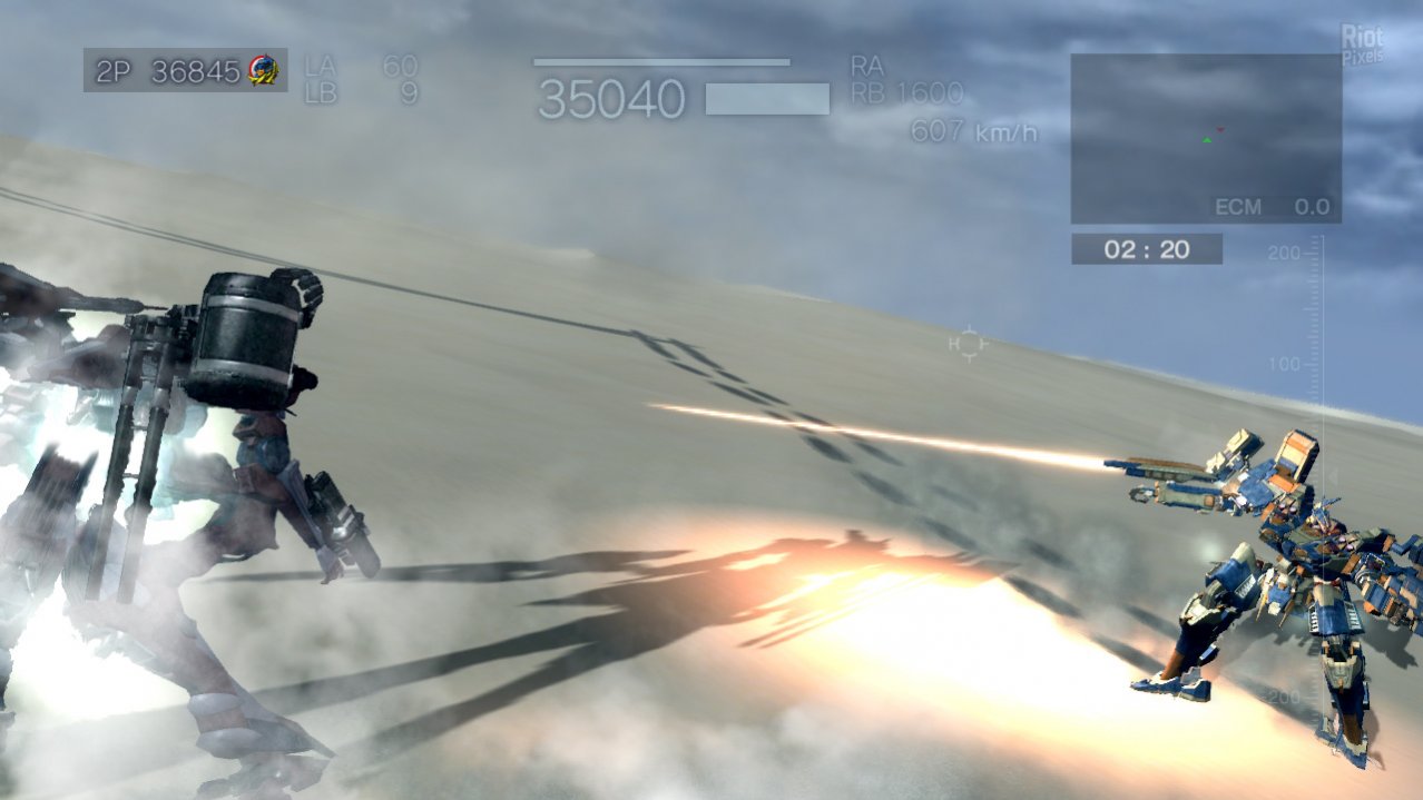 Скриншот игры Armored Core: For Answer (Б/У) для Ps3