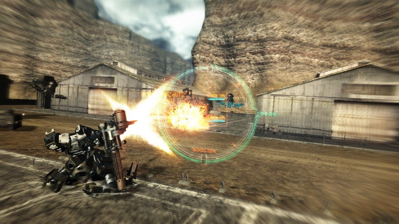 Скриншот игры Armored Core V (5) (Б/У) для Xbox360