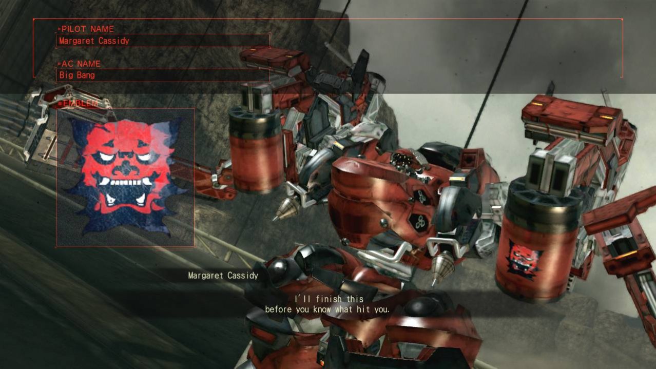 Скриншот игры Armored Core: Verdict Day (Б/У) для Ps3