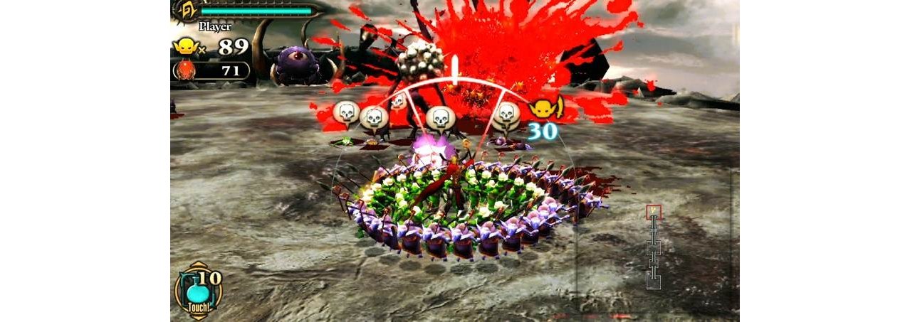 Скриншот игры Army Corps of Hell для PSVita