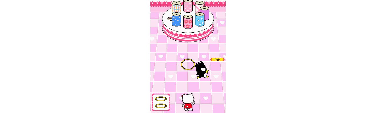 Скриншот игры Around The World with Hello Kitty and Friends (Б/У) для 3DS