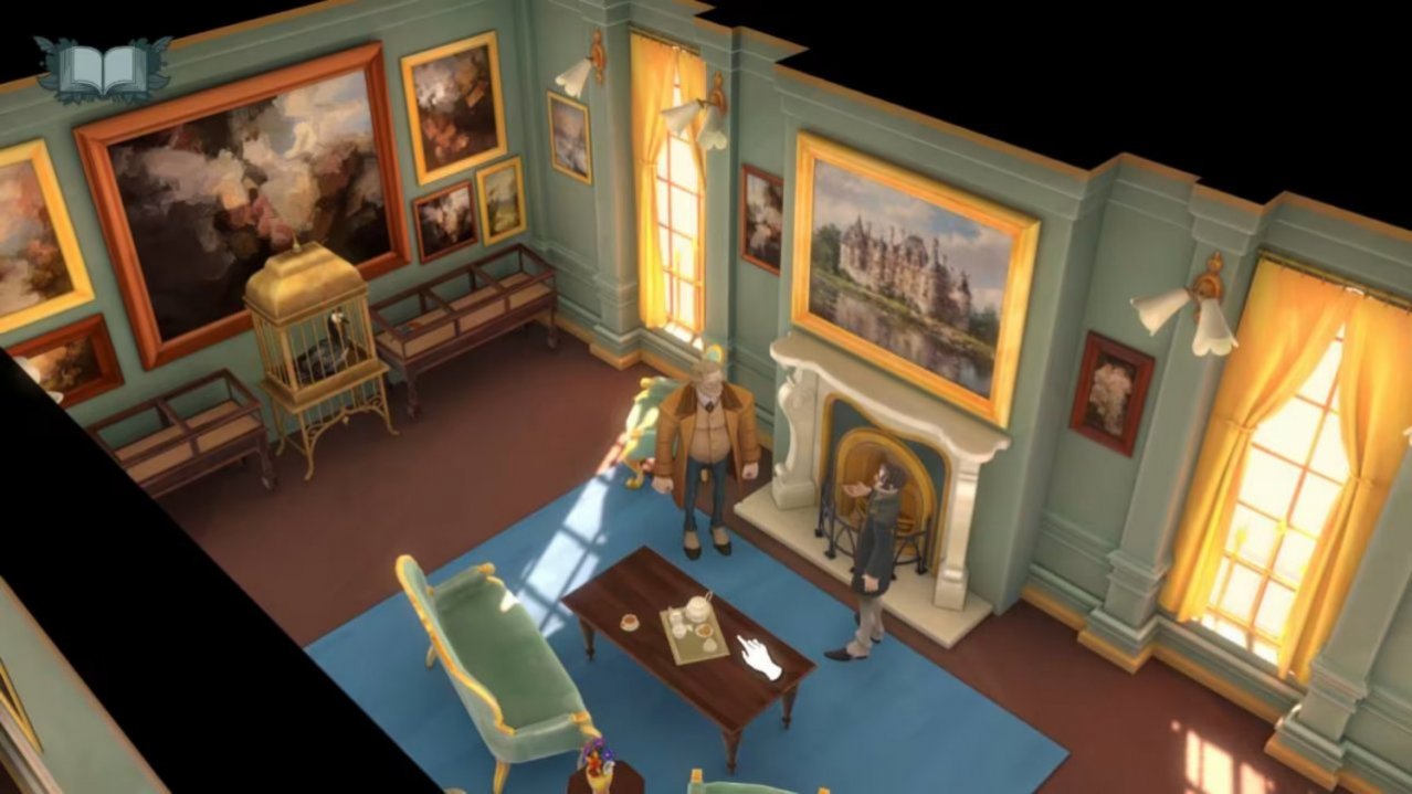 Скриншот игры Arsene Lupin: Once a Thief для Switch