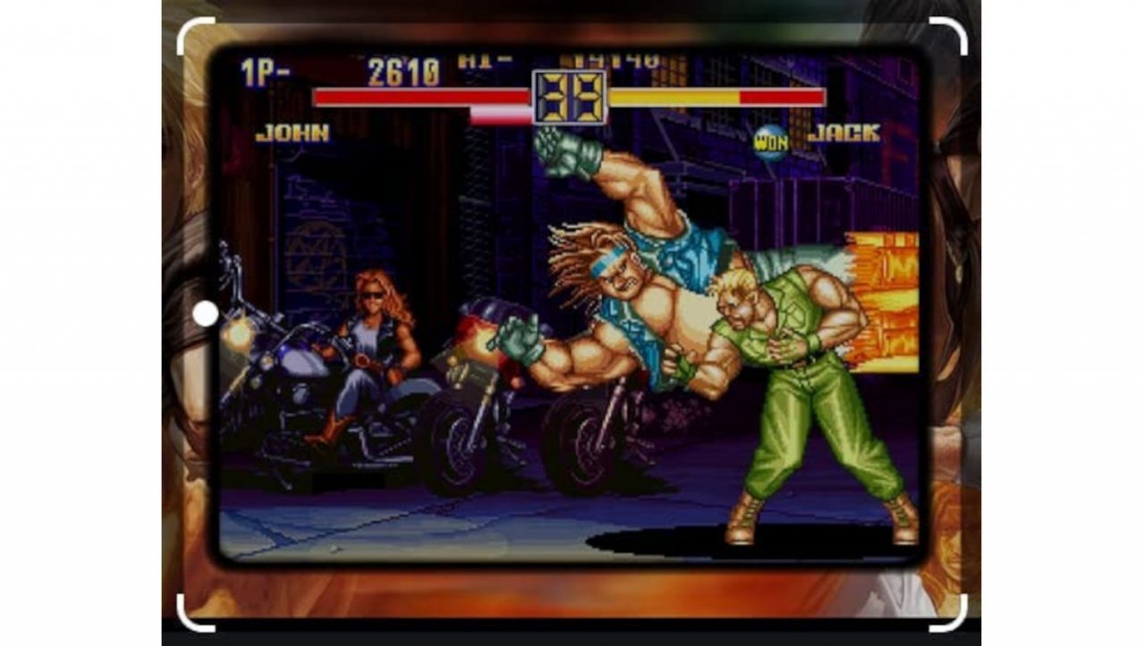 Скриншот игры Art of Fighting Anthology (Limited Run #375) для Ps4