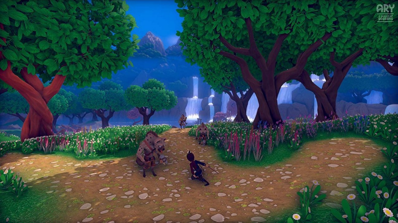 Скриншот игры Ary and Secret of Seasons для Ps4