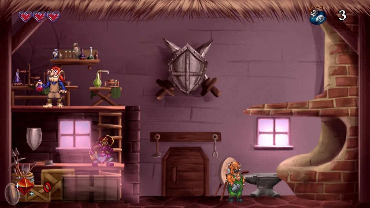 Скриншот игры Arzette: The Jewel of Faramore (Limited Run #548) для Ps4