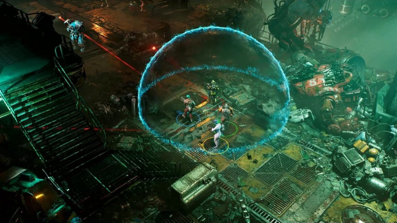Скриншот игры Ascent Cyber Edition для Ps4