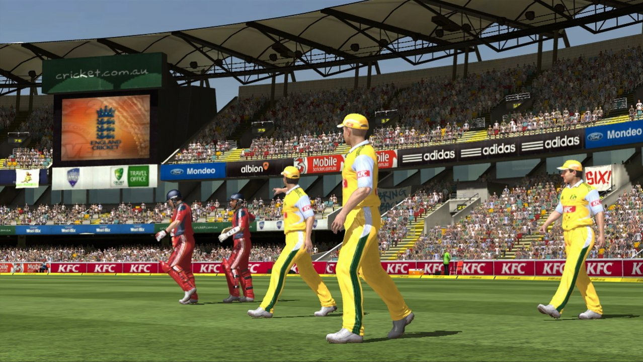 Скриншот игры Ashes Cricket 2009 (Б/У) для PS3
