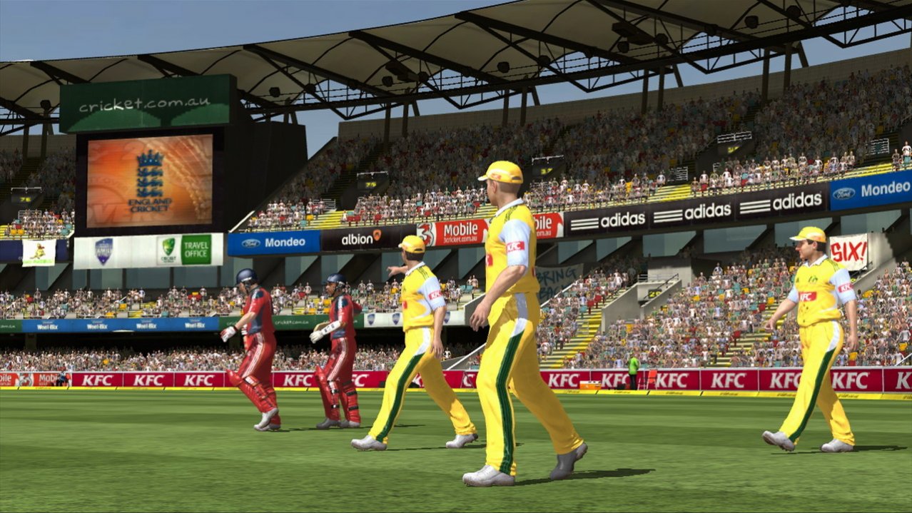 Скриншот игры Ashes Cricket 2009 (Б/У) для Ps3