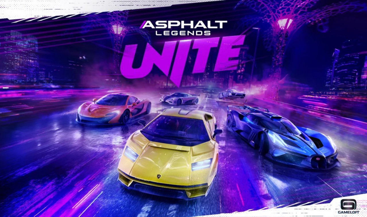 Скриншот игры Asphalt Legends UNITE Supercharged Edition для Ps5