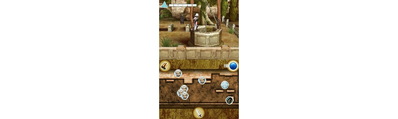 Скриншот игры Assassins Creed для 3ds