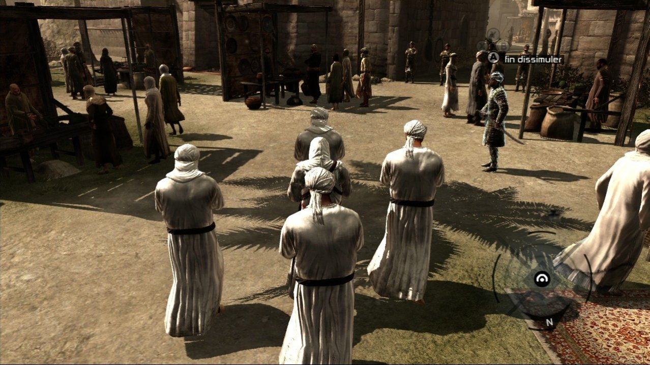 Скриншот игры Assassins Creed для Xbox360