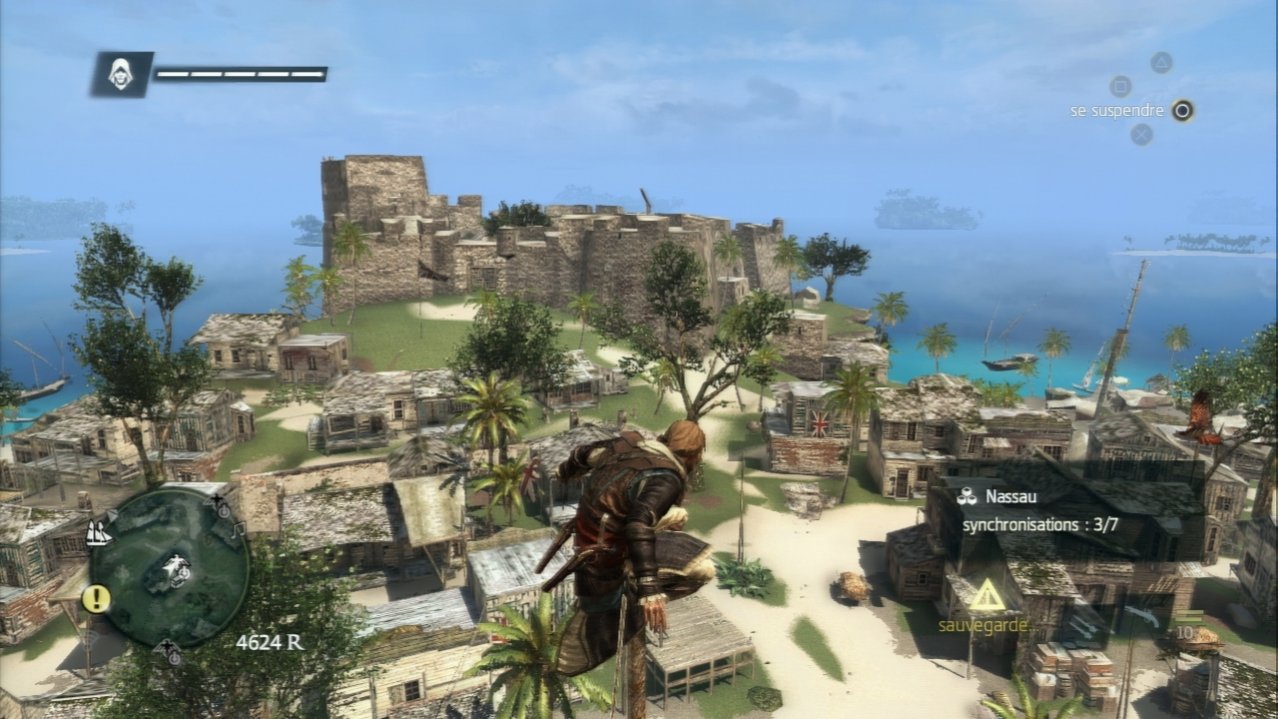 Скриншот игры Assassin’s Creed. Сага о Новом Свете (Б/У) для Xbox360