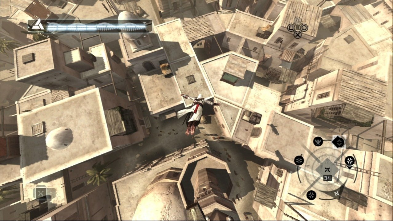 Скриншот игры Assassins Creed (Англ. Яз.) (Б/У) для PS3