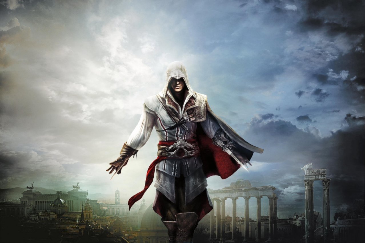 Скриншот игры Assassins Creed: Эцио Аудиторе. Коллекция для Ps4