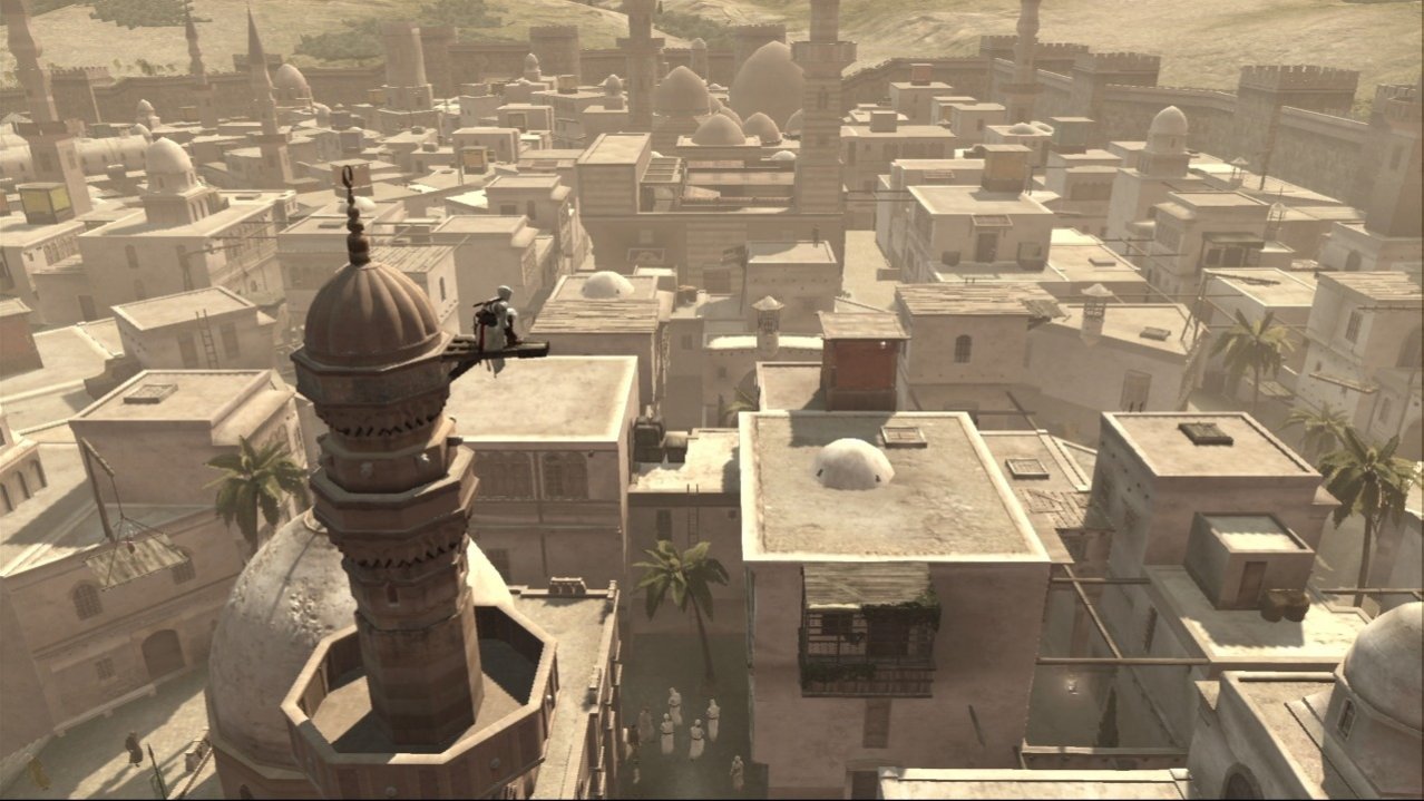 Скриншот игры Assassins Creed Heritage Collection (Б/У) для PS3