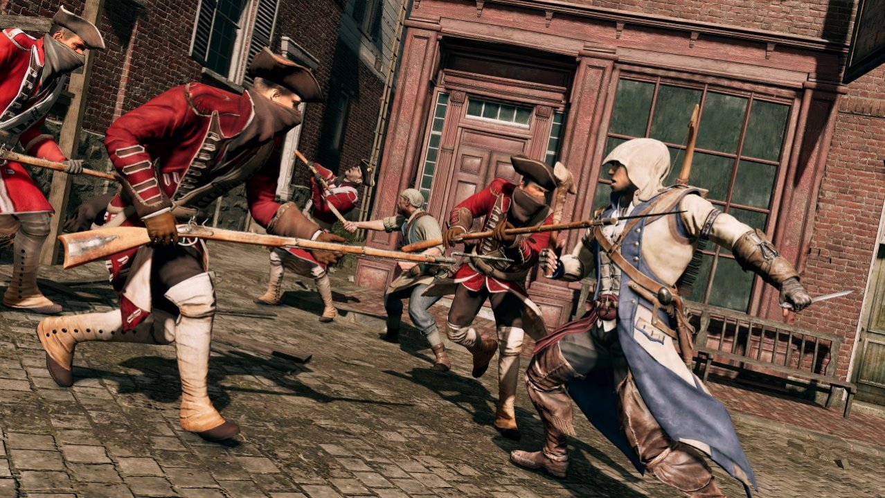 Скриншот игры Assassins Creed III Remastered для XboxOne